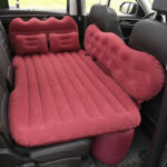 Inflatable Car Travel Bed – Comfortable Flocking Cloth Mattress for Road Trips - Image 8