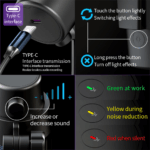 FIFINE A8 USB Gaming Microphone - Image 5