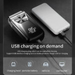 Braun 5120s Mini USB Electric Razor - Image 4