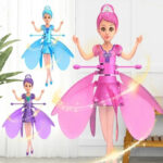 Flutterbye Flying Fairy Doll Toy