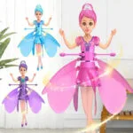 Flutterbye Flying Fairy Doll Toy
