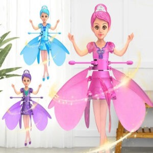 Flutterbye Flying Fairy Doll Toy