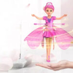 Flutterbye Flying Fairy Doll Toy - Image 2