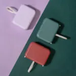 Mini Power Bank with Compact Mirror