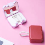 Mini Power Bank with Compact Mirror - Image 2