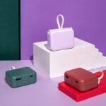 Mini Power Bank with Compact Mirror - Image 5