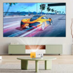 High Peak Mini Projector - Image 5