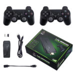 Retro Video Game Stick M8 Console with Dual Wireless Controllers
