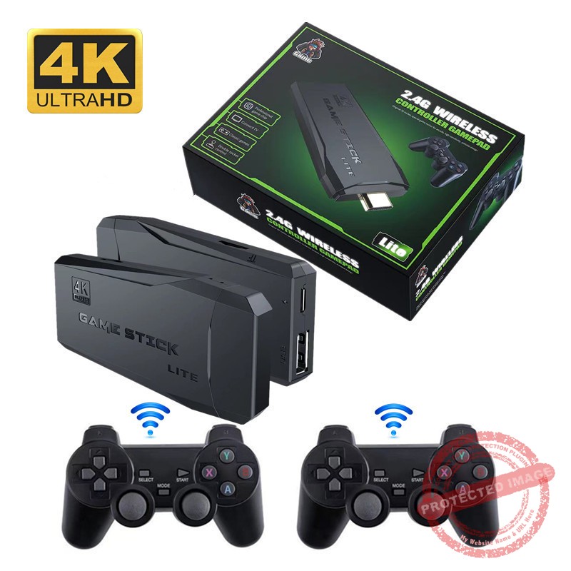 Retro Video Game Stick M8 Console with Dual Wireless Controllers - Image 6