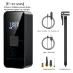 8000mAh Portable Inflator Pump - Image 2