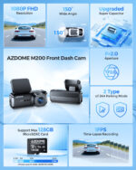AZDOME M330 Car DVR Dash Cam - Image 2