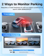 AZDOME M330 Car DVR Dash Cam - Image 3