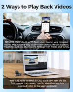 AZDOME M330 Car DVR Dash Cam - Image 4