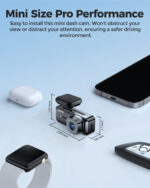 AZDOME M330 Car DVR Dash Cam - Image 6