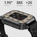 Rugged Heavy Duty GPS Sport Smartwatch - Image 2