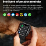 Rugged Heavy Duty GPS Sport Smartwatch - Image 4