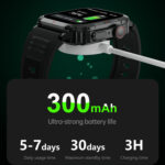 Rugged Heavy Duty GPS Sport Smartwatch - Image 5