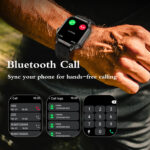 Rugged Heavy Duty GPS Sport Smartwatch - Image 6