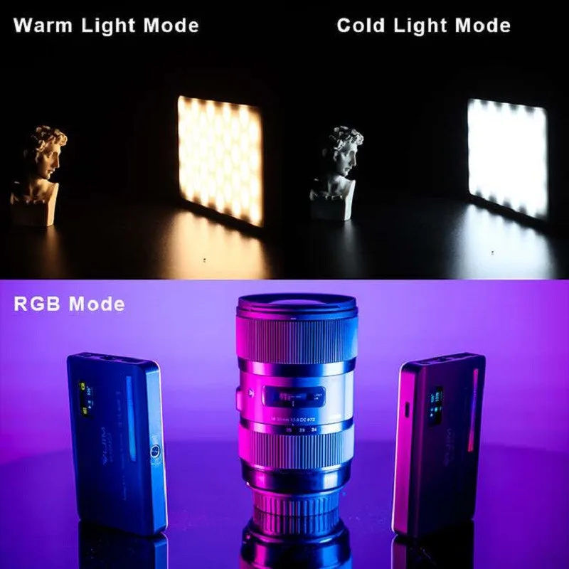 Ulanzi VL120 RGB LED Video Light - Image 2