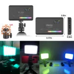 Ulanzi VL120 RGB LED Video Light - Image 6