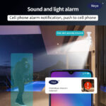 Sony Sensor Wireless LED 4K Bulb Camera with 360° View - Image 2