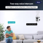 Sony Sensor Wireless LED 4K Bulb Camera with 360° View - Image 4