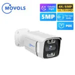 MOVOLS 8CH Commercial Grade CCTV Surveillance Set