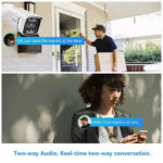 MOVOLS 8CH Commercial Grade CCTV Surveillance Set - Image 5