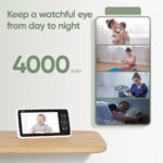 5 inch Video Baby Monitor 1000ft Range - Image 2