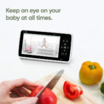 5 inch Video Baby Monitor 1000ft Range - Image 4