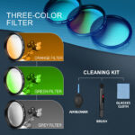 G-Anica Semi-Professional Compact 4K Digital Camera - Image 5