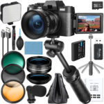 G-Anica Semi-Professional Compact 4K Digital Camera - Image 10