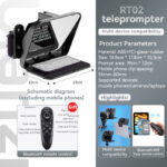 Ulanzi RT02 Foldable Teleprompter - Image 8