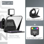 Ulanzi RT02 Foldable Teleprompter - Image 9