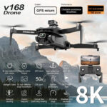 Caracen V168 8K GPS Professional Drone - Image 2