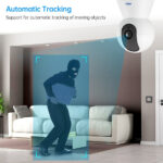 KERUI 1080P Indoor Wireless CCTV - Image 2