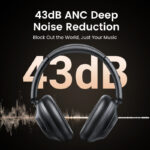 UGREEN HiTune Max5 Hybrid Active Noise Cancelling Headphones - Image 3