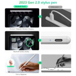 2nd Generation Stylus Pencil for Apple - Image 7