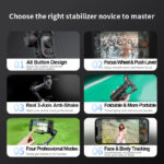 AOCHUAN Smart X Pro 3 Axis Gimbal - Image 5