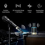 LEKATO MW-1 XLR Wireless Microphone System - Image 4