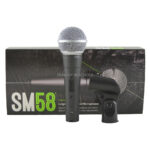 Shure SM58SE Cardioid Dynamic Vocal XLR Microphone