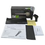 Shure SM58SE Cardioid Dynamic Vocal XLR Microphone - Image 2