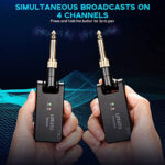 LEKATO WS100 Wireless Guitar System - Image 6