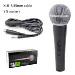 Shure SM58SE Cardioid Dynamic Vocal XLR Microphone - Image 5