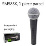 Shure SM58SE Cardioid Dynamic Vocal XLR Microphone - Image 6