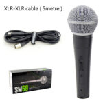 Shure SM58SE Cardioid Dynamic Vocal XLR Microphone - Image 7