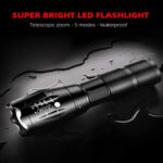 Tactical Flashlight - Image 2