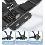 Universal Action Camera Chest Strap - Image 3