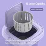 Qinux TinySpin Portable Washing Machine - Image 5