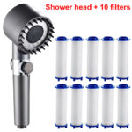 Qinux HydriMass Shower Head - Image 8